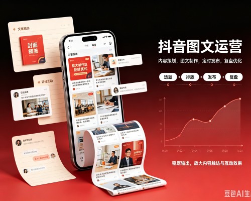 青州抖音图文代运营服务